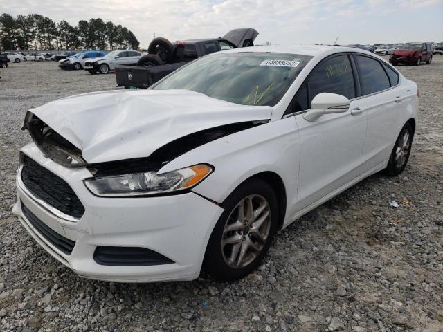 3FA6P0H76DR110456 - 2013 FORD FUSION SE WHITE photo 2