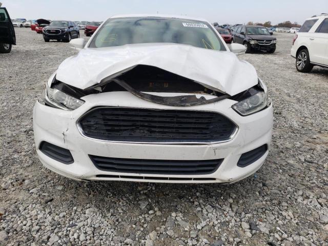 3FA6P0H76DR110456 - 2013 FORD FUSION SE WHITE photo 9