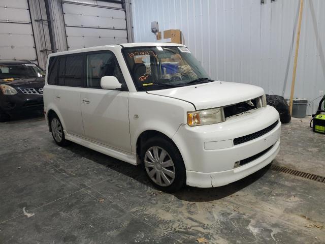 JTLKT334550192947 - 2005 TOYOTA SCION XB თეთრი ფოტო 1