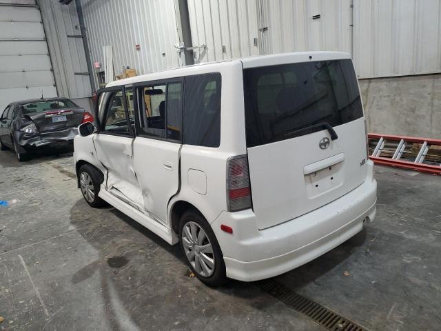 JTLKT334550192947 - 2005 TOYOTA SCION XB თეთრი ფოტო 3
