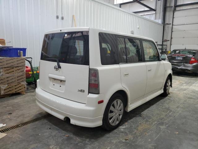 JTLKT334550192947 - 2005 TOYOTA SCION XB თეთრი ფოტო 4