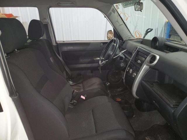 JTLKT334550192947 - 2005 TOYOTA SCION XB თეთრი ფოტო 5