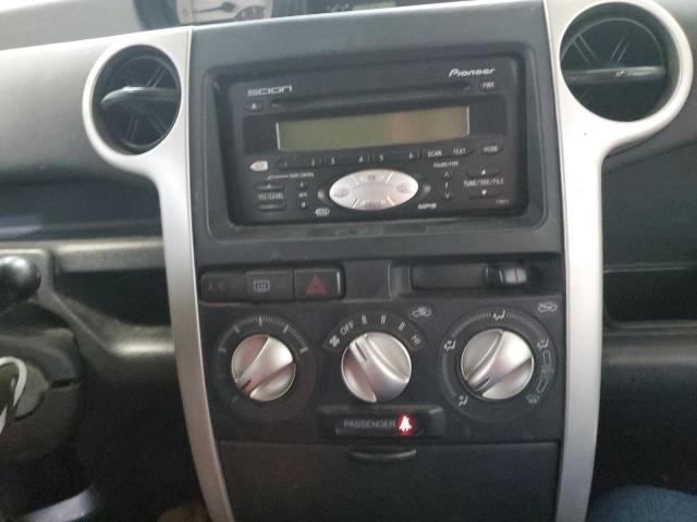 JTLKT334550192947 - 2005 TOYOTA SCION XB თეთრი ფოტო 9