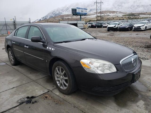 1G4HD57248U128785 - 2008 BUICK LUCERNE BLACK photo 1