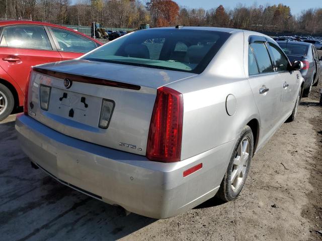 1G6DA67V880193497 - 2008 CADILLAC STS SILVER photo 4