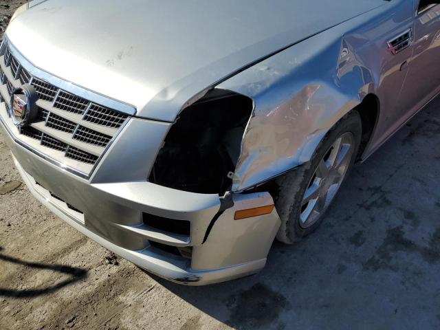 1G6DA67V880193497 - 2008 CADILLAC STS SILVER photo 9