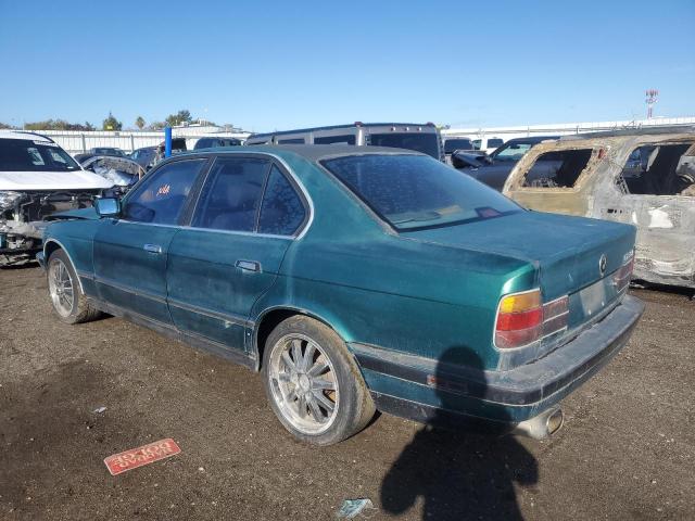 WBAHD6314NBJ69011 - 1992 BMW 525 I AUTO GREEN photo 3