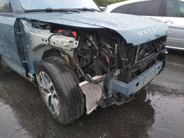 SALEP7EU2L2025361 - 2020 LAND ROVER DEFENDER 1 BLUE photo 9