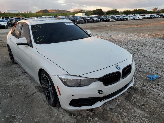 WBA8B9G50JNV00115 - 2018 BMW 330 I WHITE photo 1