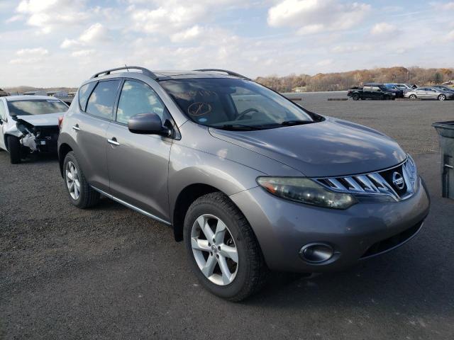 JN8AZ18U99W030944 - 2009 NISSAN MURANO GRAY photo 1