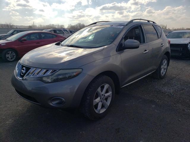 JN8AZ18U99W030944 - 2009 NISSAN MURANO GRAY photo 2