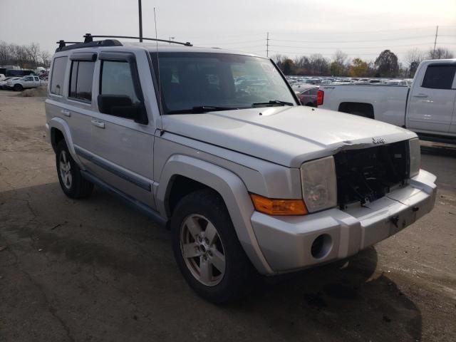 1J8HG48K77C669458 - 2007 JEEP COMMANDER 银色 照片 1