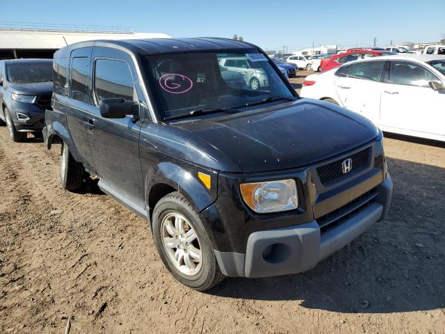 5J6YH28746L019063 - 2006 HONDA ELEMENT EX BLACK photo 1