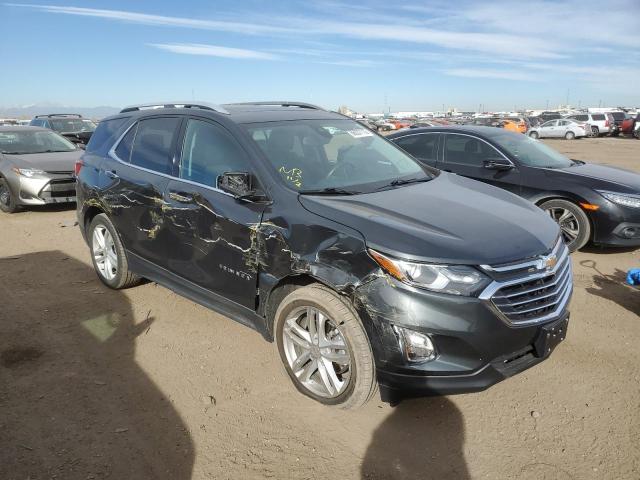 3GNAXYEX0KS605885 - 2019 CHEVROLET EQUINOX PR GRAY photo 1