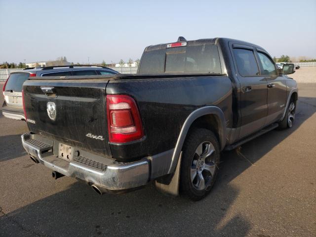 1C6SRFJT9KN663980 - 2019 RAM 1500 LARAM BLACK photo 4