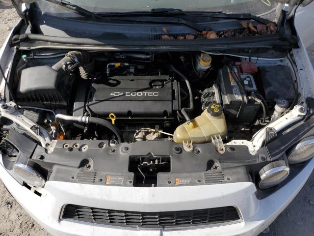 1G1JA5SHXC4149359 - 2012 CHEVROLET SONIC LS WHITE photo 7