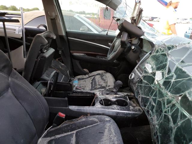 5FRYD4H87FB003205 - 2015 ACURA MDX ADVANC SILVER photo 5