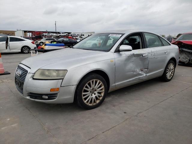 WAUAH74FX7N100038 - 2007 AUDI A6 3.2 SILVER photo 1