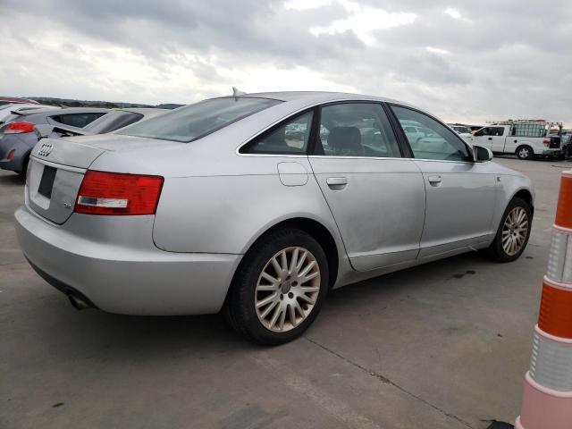 WAUAH74FX7N100038 - 2007 AUDI A6 3.2 SILVER photo 3