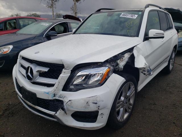 WDCGG8JB4DG015858 - 2013 MERCEDES-BENZ GLK 350 4M WHITE photo 9