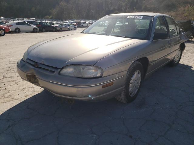 2G1WL52M3W9302694 - 1998 CHEVROLET LUMINA BAS ნაცრისფერი ფოტო 2
