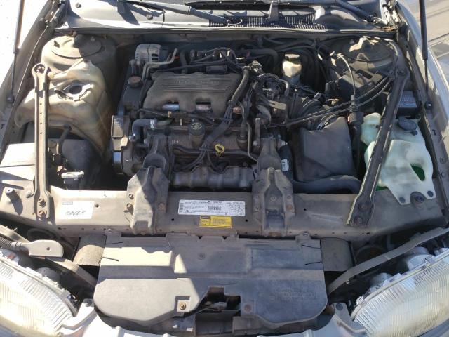 2G1WL52M3W9302694 - 1998 CHEVROLET LUMINA BAS ნაცრისფერი ფოტო 7