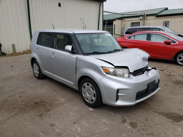 JTLZE4FE8CJ015478 - 2012 TOYOTA SCION XB 银色 照片 1