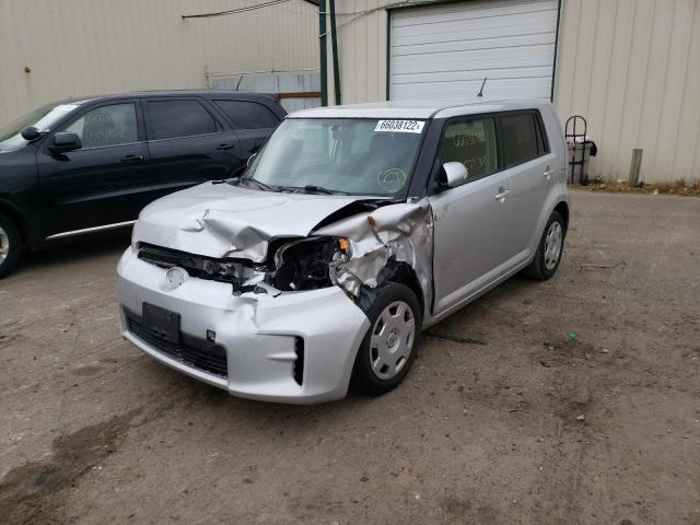 JTLZE4FE8CJ015478 - 2012 TOYOTA SCION XB 银色 照片 2