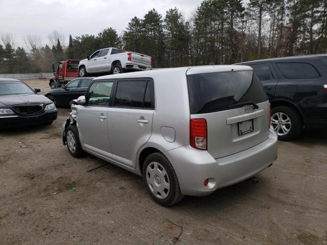 JTLZE4FE8CJ015478 - 2012 TOYOTA SCION XB 银色 照片 3