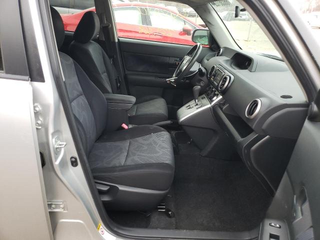 JTLZE4FE8CJ015478 - 2012 TOYOTA SCION XB 银色 照片 5