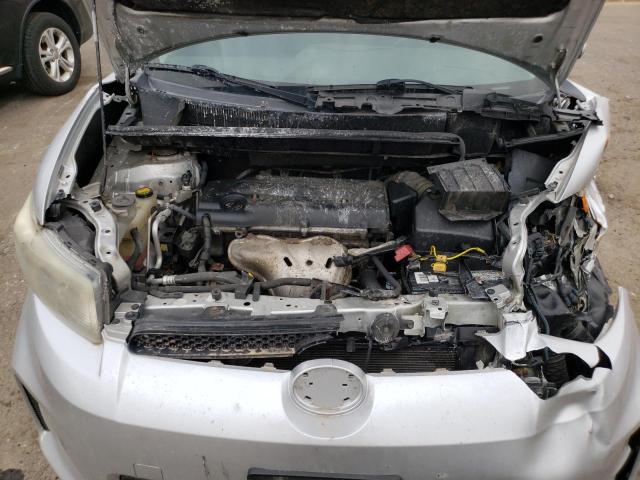 JTLZE4FE8CJ015478 - 2012 TOYOTA SCION XB 银色 照片 7