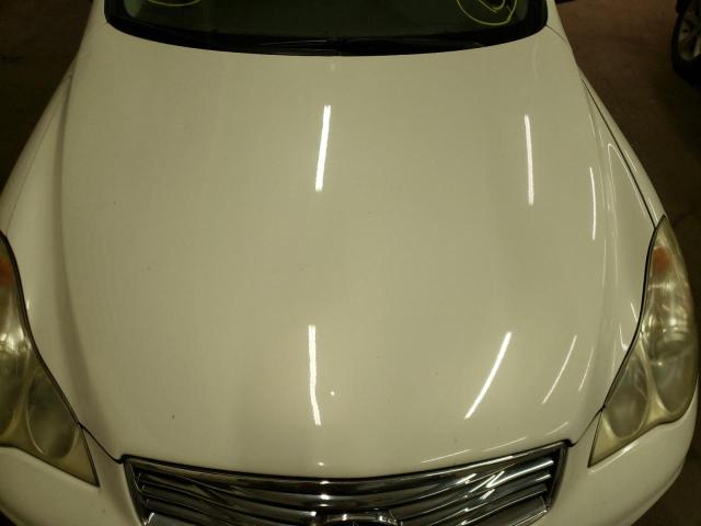 JNKAJ09F48M354857 - 2008 INFINITI EX35 BASE WHITE photo 9