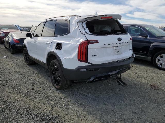 5XYP5DHC2MG158877 - 2021 KIA TELLURIDE WHITE photo 3