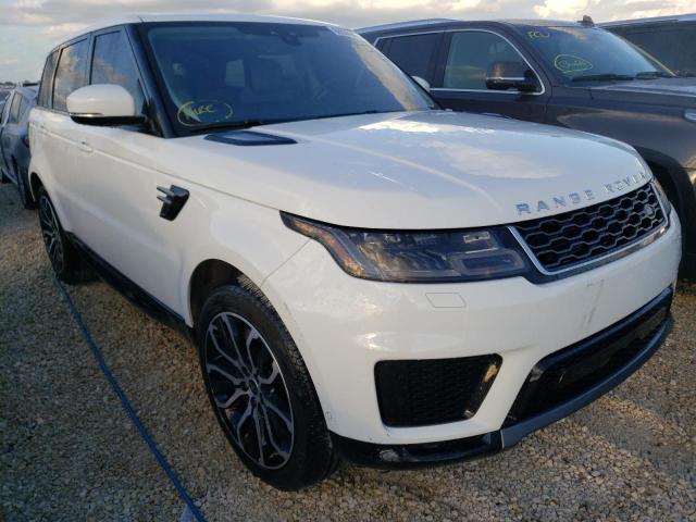 SALWR2RU9KA870742 - 2019 LAND ROVER RANGE ROVE WHITE photo 1