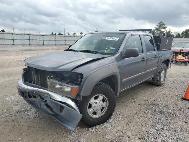 1GCCS33E788209670 - 2008 CHEVROLET COLORADO L GRAY photo 2
