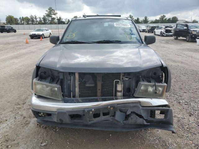 1GCCS33E788209670 - 2008 CHEVROLET COLORADO L GRAY photo 9