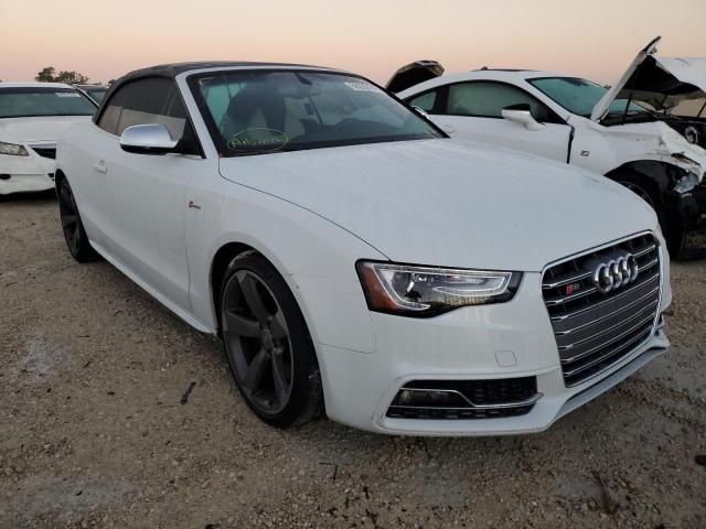 WAUVGAFH1EN014470 - 2014 AUDI S5 PRESTIG WHITE photo 1