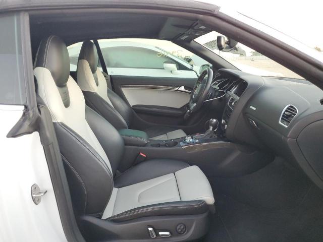 WAUVGAFH1EN014470 - 2014 AUDI S5 PRESTIG WHITE photo 5