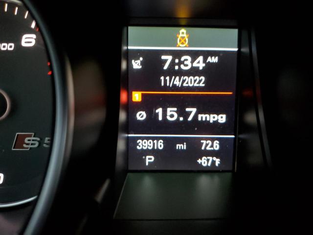 WAUVGAFH1EN014470 - 2014 AUDI S5 PRESTIG WHITE photo 8