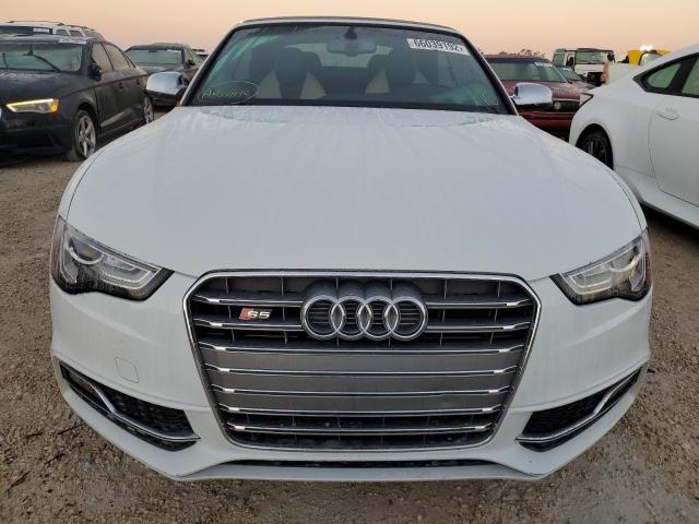 WAUVGAFH1EN014470 - 2014 AUDI S5 PRESTIG WHITE photo 9