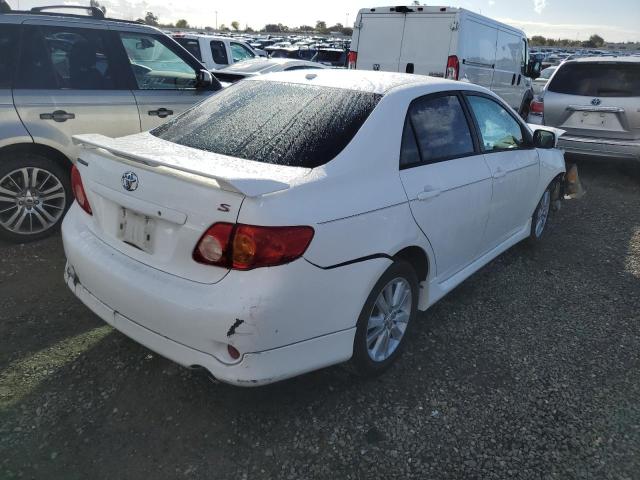 1NXBU4EE9AZ354565 - 2010 TOYOTA CAROLLA WHITE photo 4