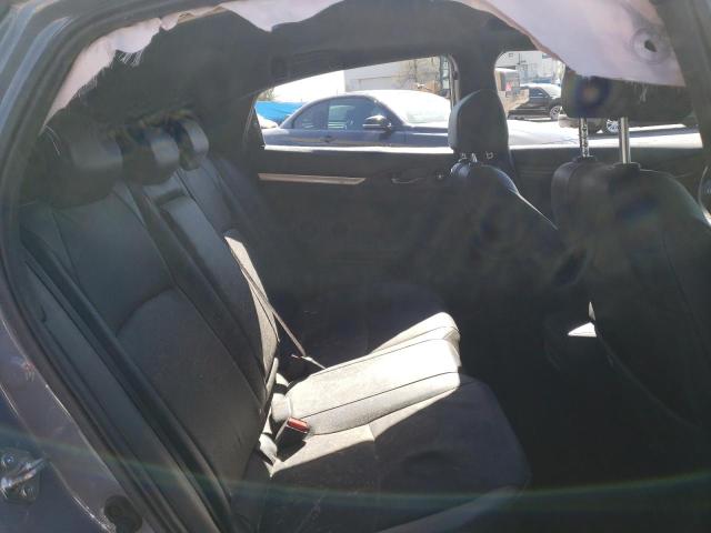 SHHFK7G94MU205831 - 2021 HONDA CIVIC SPOR GRAY photo 10