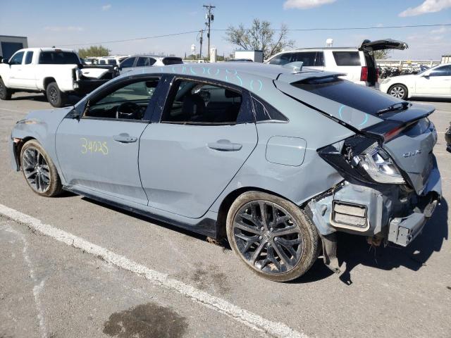 SHHFK7G94MU205831 - 2021 HONDA CIVIC SPOR GRAY photo 2