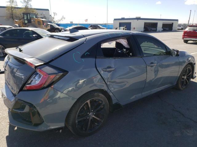SHHFK7G94MU205831 - 2021 HONDA CIVIC SPOR GRAY photo 3