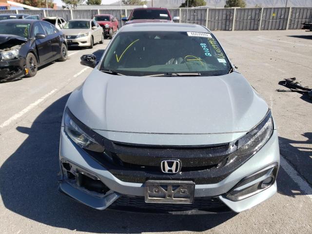 SHHFK7G94MU205831 - 2021 HONDA CIVIC SPOR GRAY photo 5