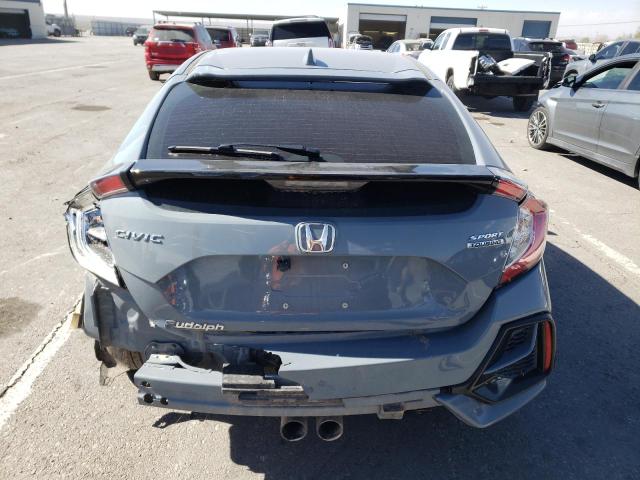 SHHFK7G94MU205831 - 2021 HONDA CIVIC SPOR GRAY photo 6
