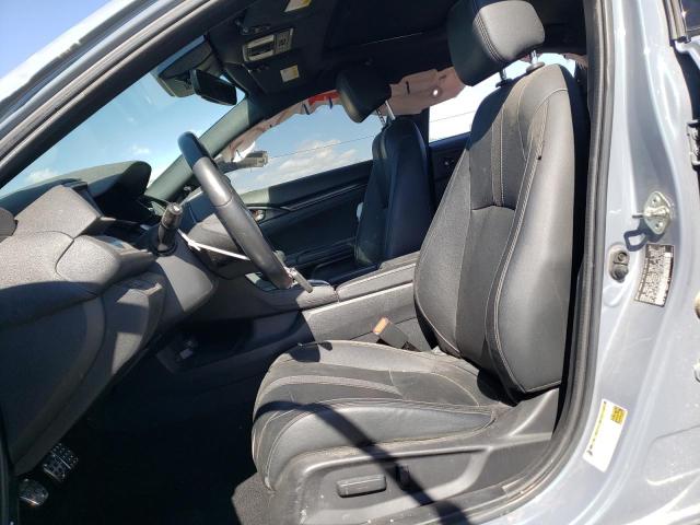 SHHFK7G94MU205831 - 2021 HONDA CIVIC SPOR GRAY photo 7