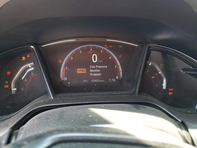 SHHFK7G94MU205831 - 2021 HONDA CIVIC SPOR GRAY photo 9