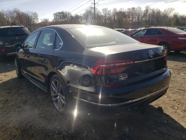 1VWDT7A31HC073637 - 2017 VOLKSWAGEN PASSAT R-L BLACK photo 3