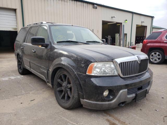 5LMFU28R83LJ28267 - 2003 LINCOLN NAVIGATOR 黑色 照片 1